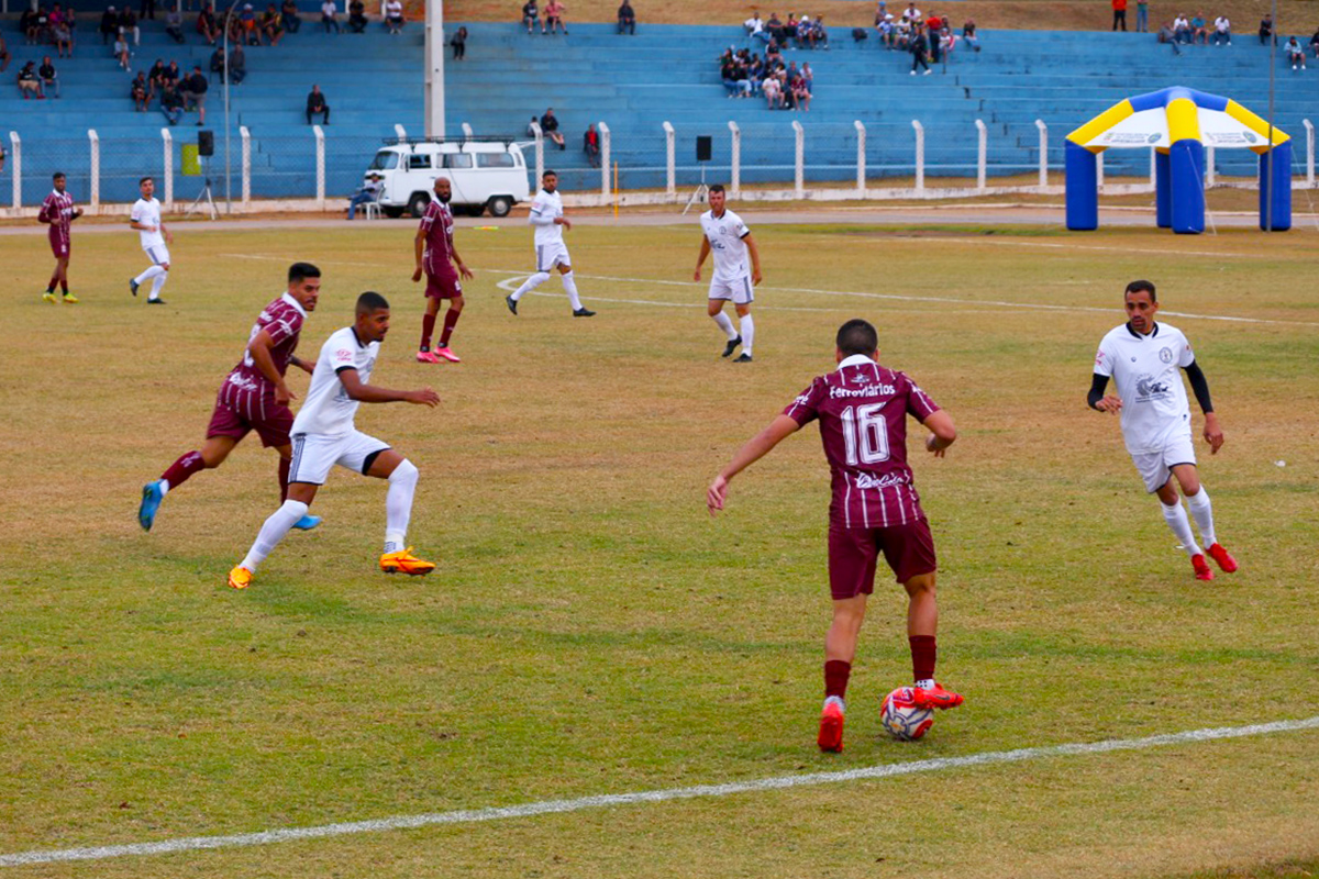 CAMPEONATO AMADOR: Vila Aparecida, Nacional, Ferroviários e Tuiuti  classificados para as semifinais – Gazeta Bragantina