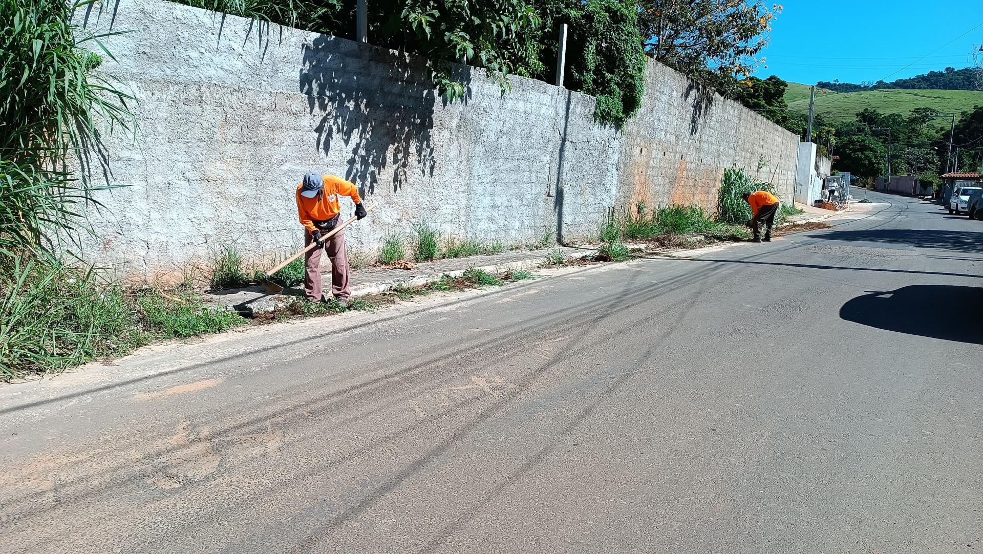 Prefeitura no Bairro melhorias chegam aos bairros Chácara Fernão Dias e Caeté 2
