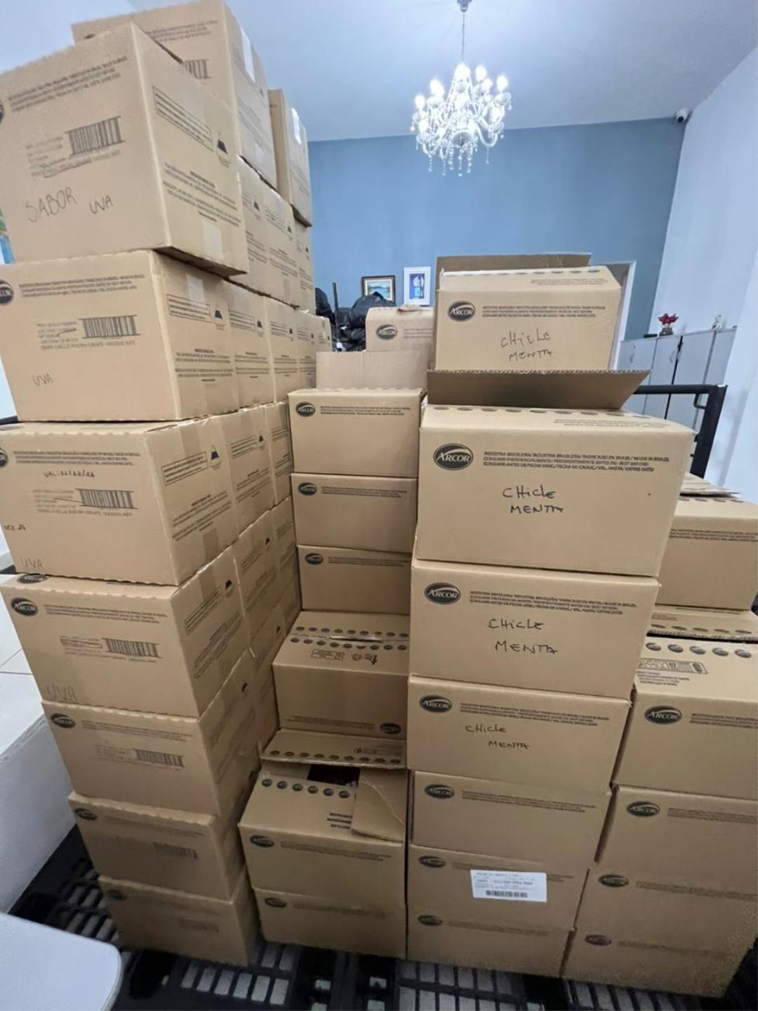 Folia solid&aacute;ria &lsquo;Bloco do Guaran&aacute;&rsquo; arrecada quase duas toneladas de alimentos (3)