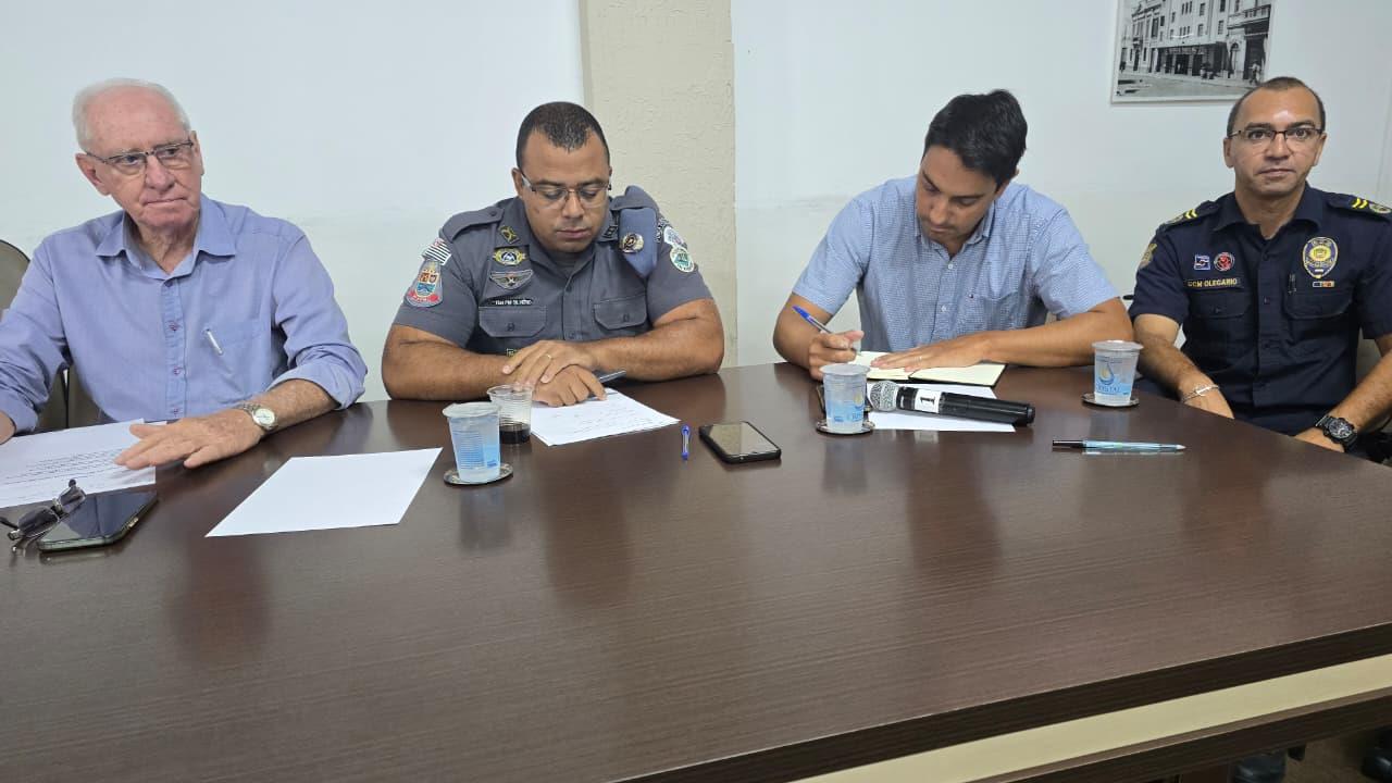 Reuni&atilde;o define estrat&eacute;gias de seguran&ccedil;a para a Expoagro, Festa do Pe&atilde;o e Jogos do Red Bull Bragantino 2