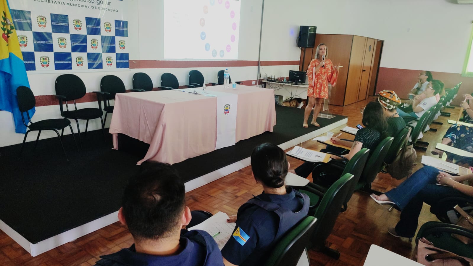 Em 2023 foi apresentada a reestrutura&ccedil;&atilde;o do fluxo de atendimento 01