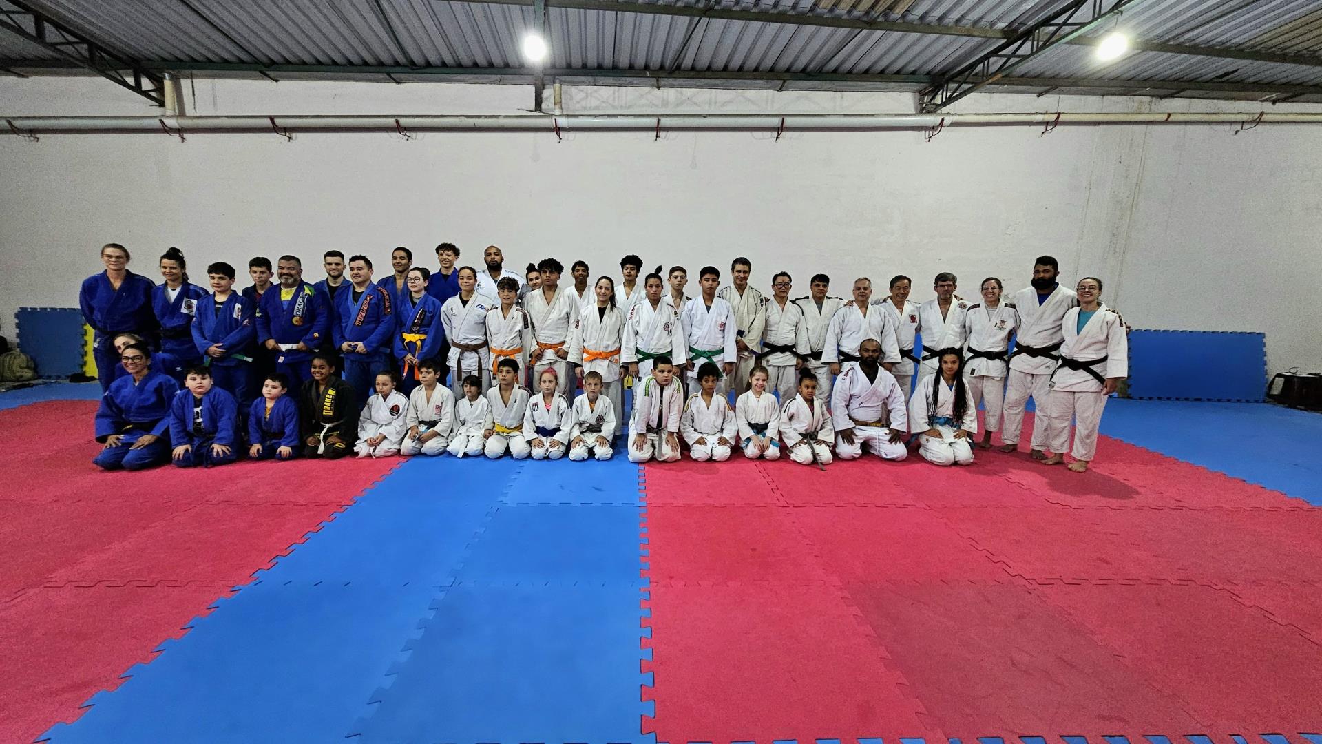 Judocas de Bragança Paulista (2)