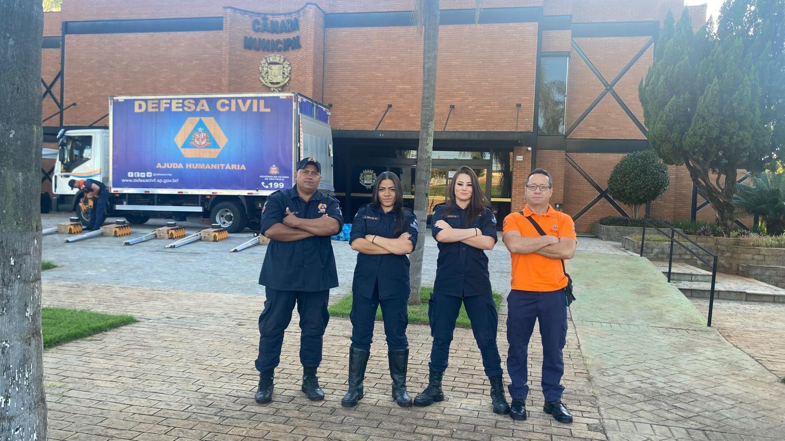 Defesa Civil participa de treinamento da Opera&ccedil;&atilde;o S&atilde;o Paulo Sem Fogo Foto 02
