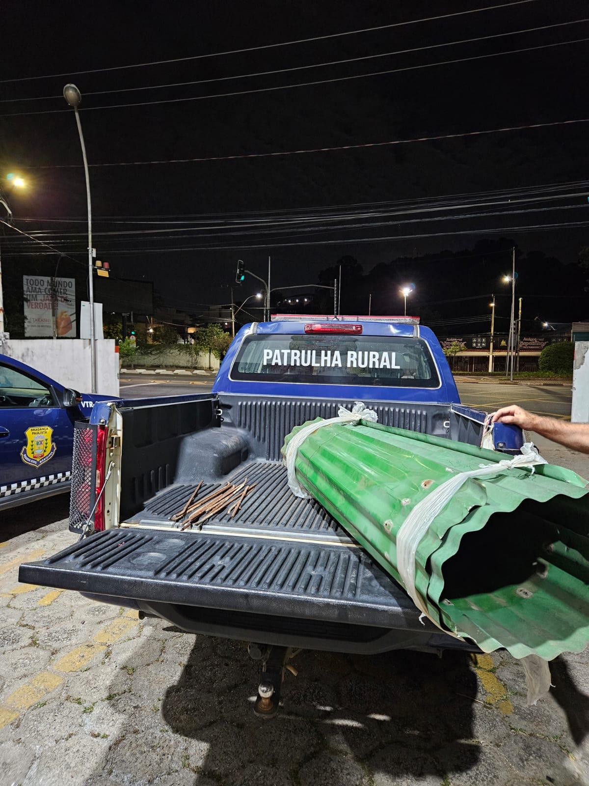 Pris&atilde;o por furto na obra do Parque da Juventude