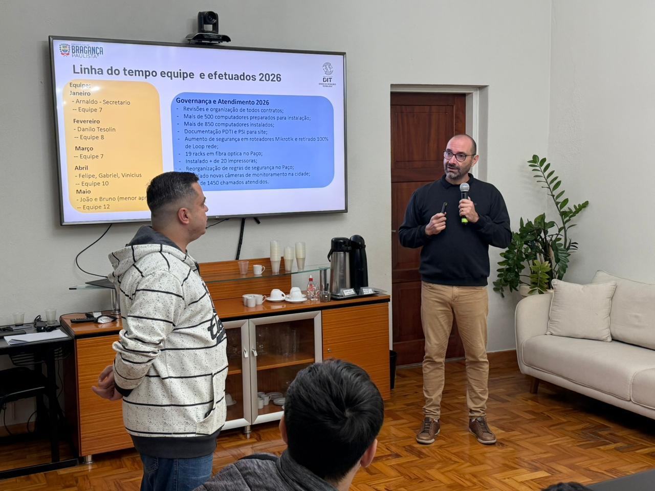 Secretaria de Governo, Desenvolvimento Econ&ocirc;mico e Inova&ccedil;&atilde;o apresenta avan&ccedil;os em moderniza&ccedil;&atilde;o e refor&ccedil;o da seguran&ccedil;a digital na gest&atilde;o municipal Foto 02