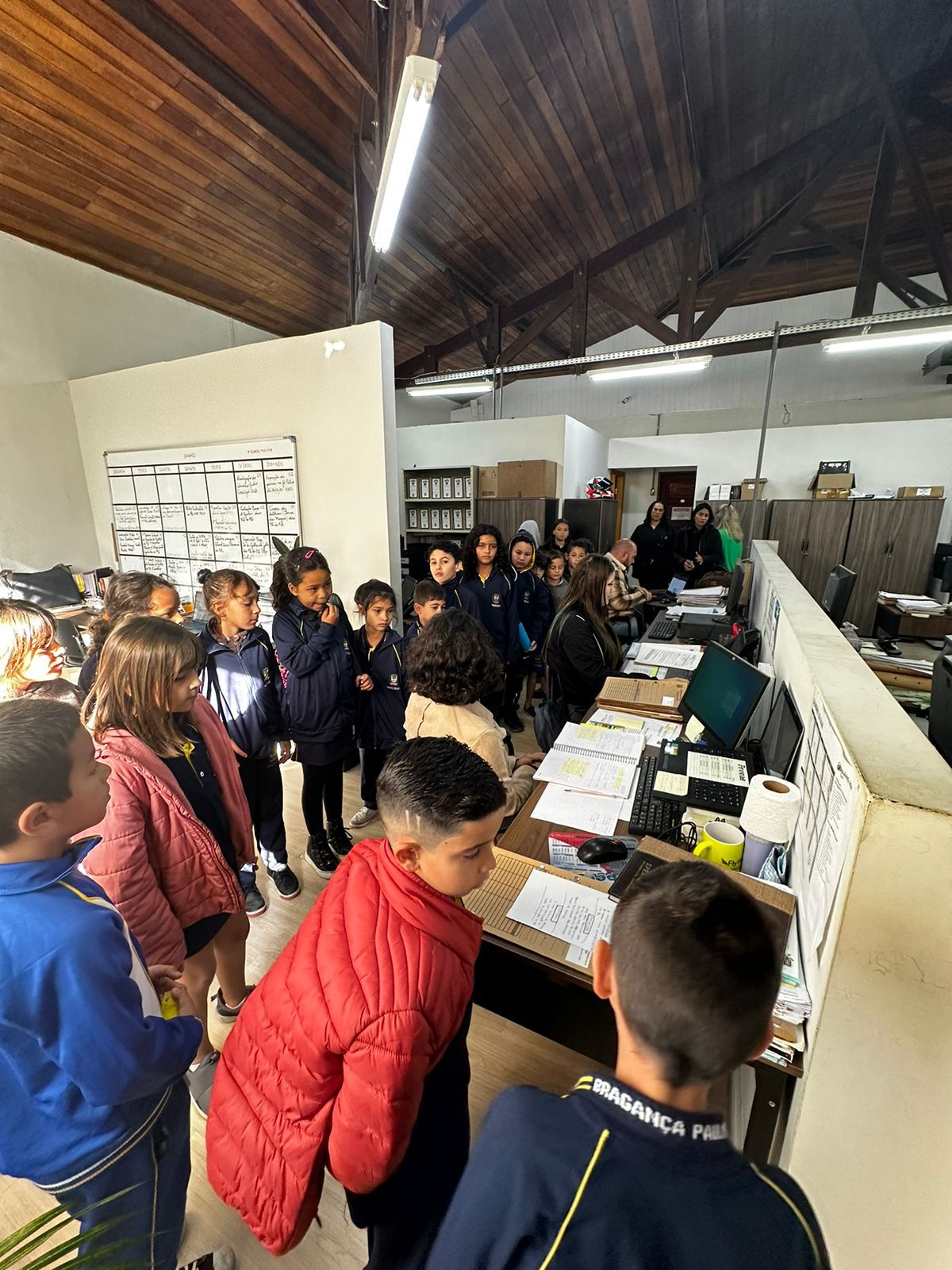 Alunos da E.M.R. Prof&ordf; Yvette Apparecida Mucci  (1)