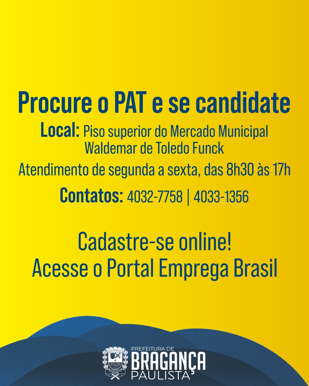 Posto de Atendimento ao Trabalhador tem 244 vagas dispon&iacute;veis nesta semana (6)