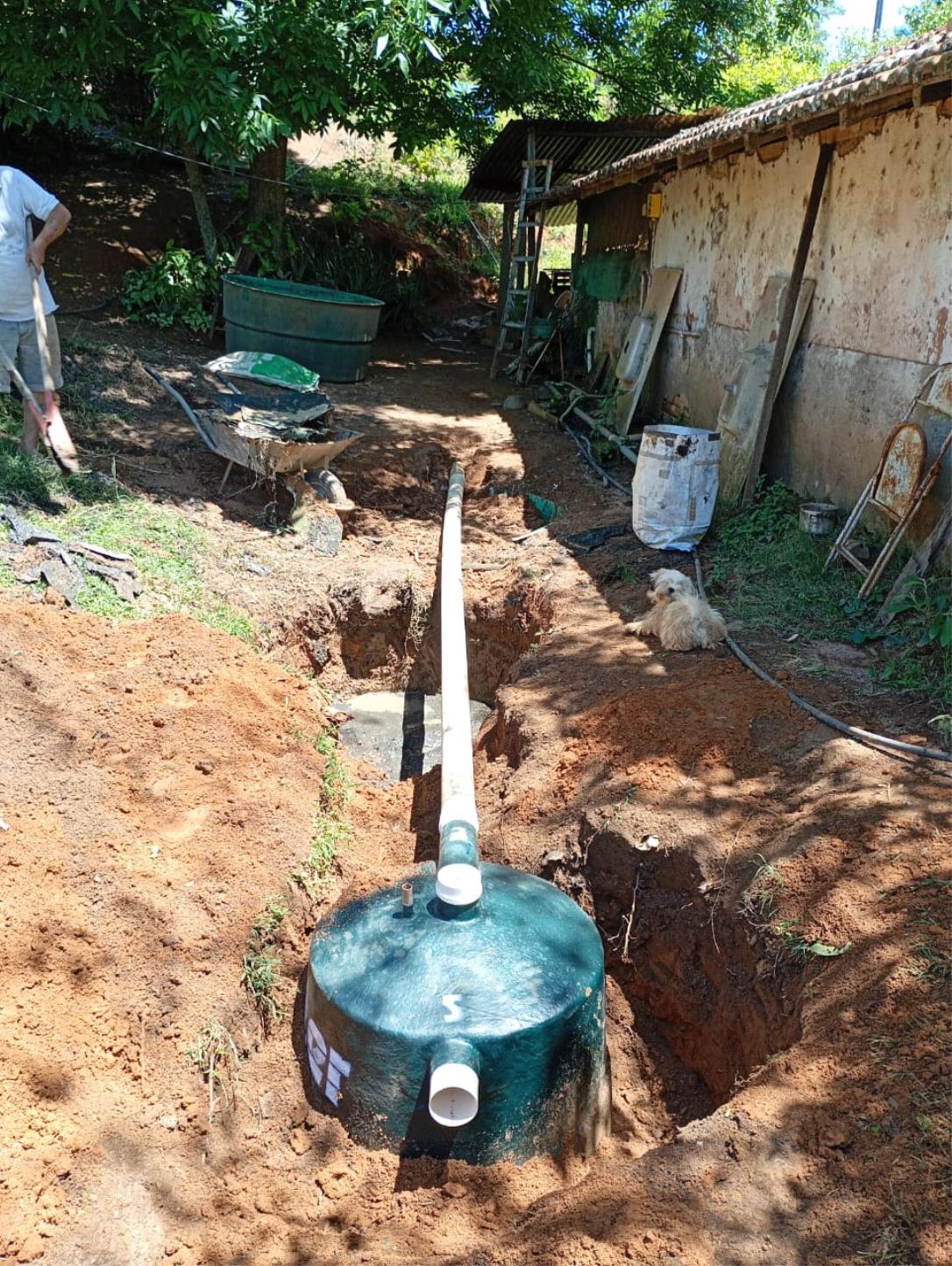 Programa Águas de Bragança leva fossas biodigestoras para propriedades rurais (2)