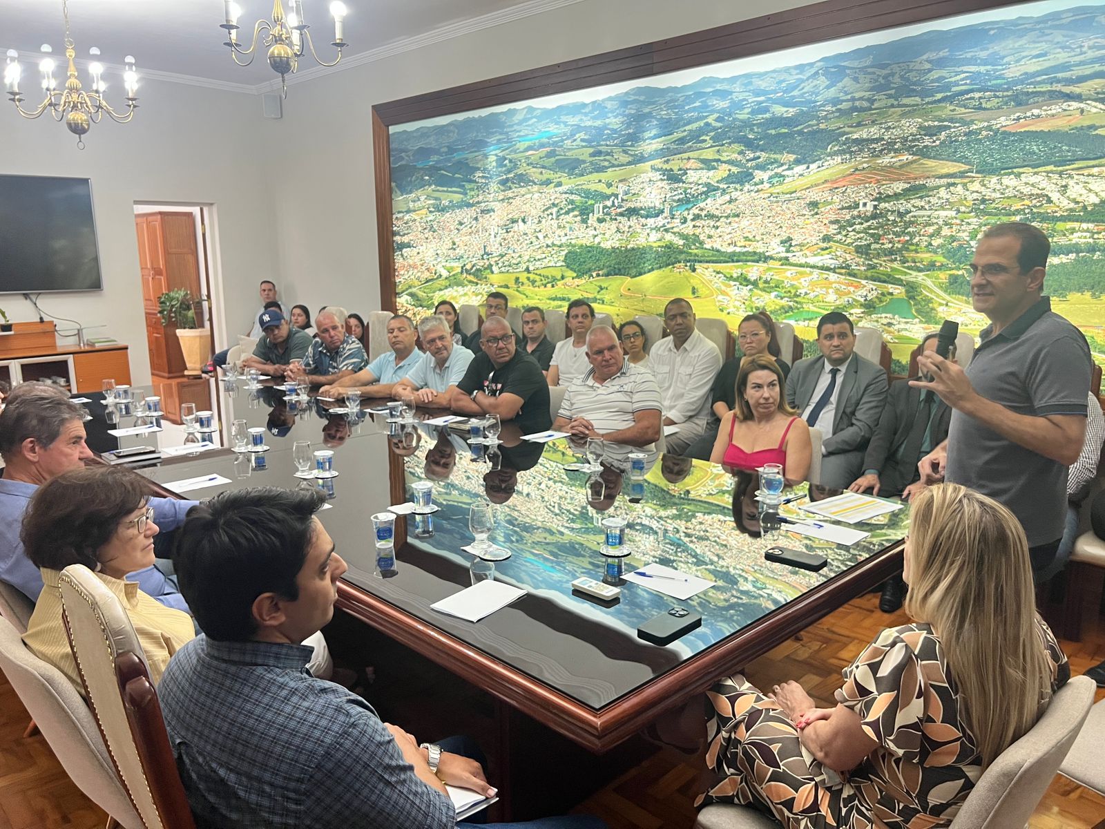 Prefeitura de Bragan&ccedil;a Paulista realiza reuni&atilde;o com servidores municipais (5)