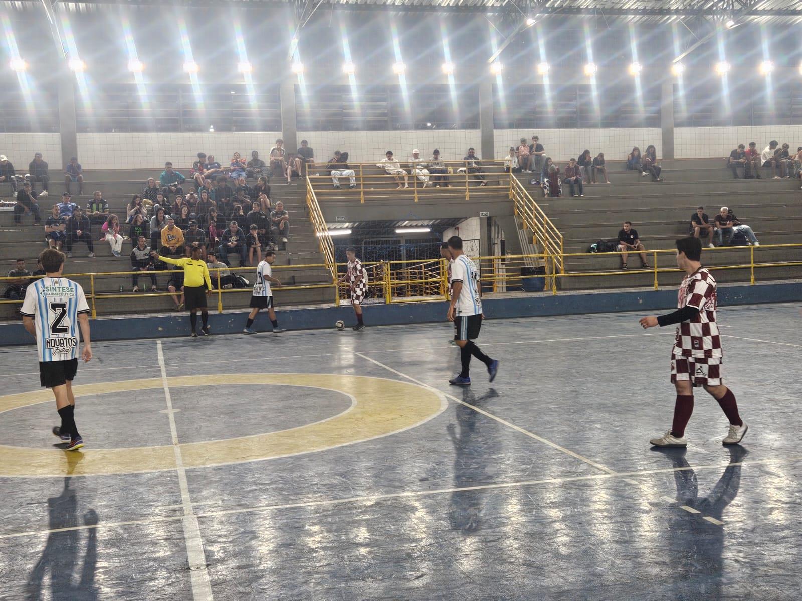 Começa hoje a segunda fase da Copa Bragança de Futsal Masculino (2)