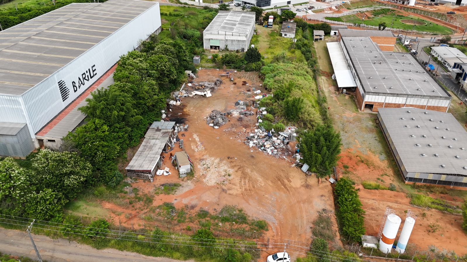 Terreno Tropical Estufas