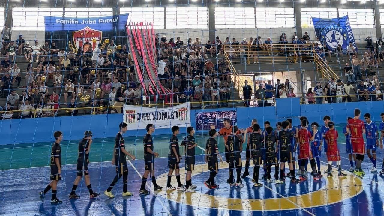 Futsal de Bragan&ccedil;a Paulista estreia com vit&oacute;rias no Campeonato Paulista (2)