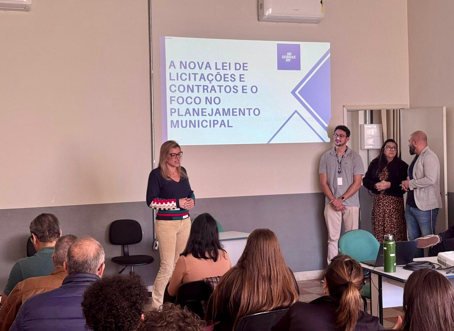 Prefeitura realiza capacita&ccedil;&otilde;es sobre compras p&uacute;blicas para servidores e empreendedores de Bragan&ccedil;a