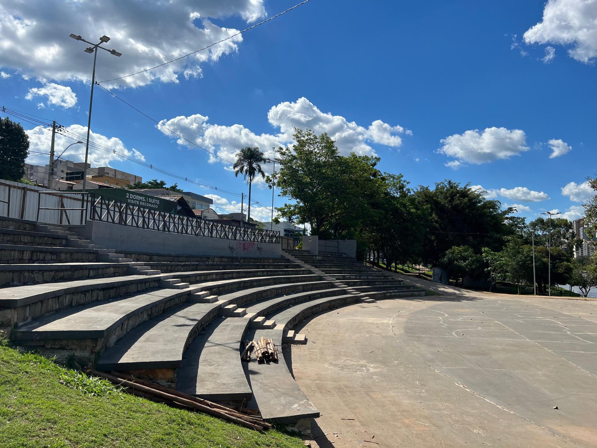 Arena do Lago do Tabo&atilde;o ganhar&aacute; cobertura m&oacute;vel para maior conforto dos frequentadores (5)