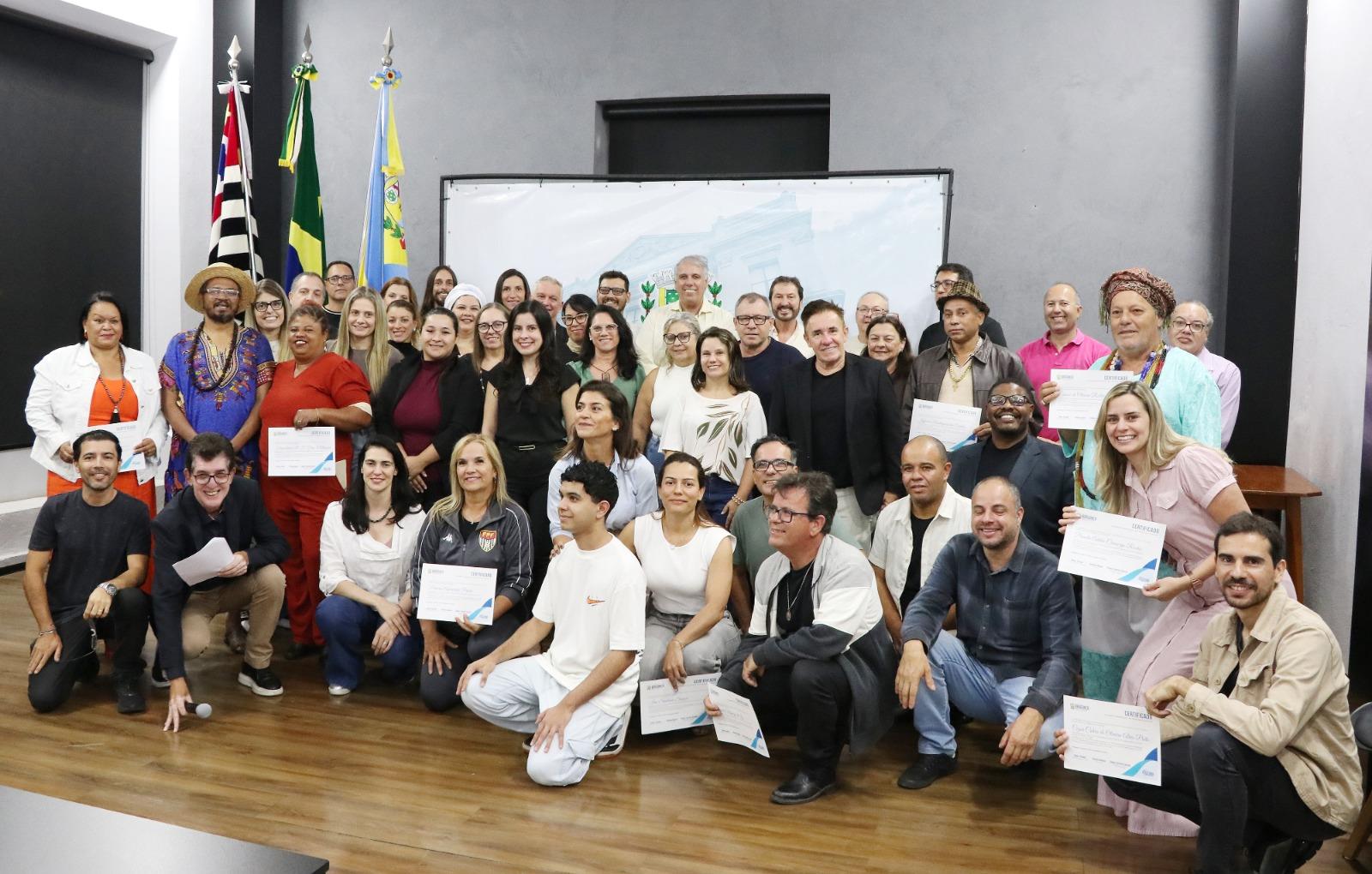 Posse do Conselho Municipal de Política Cultural de Bragança Paulista (1)