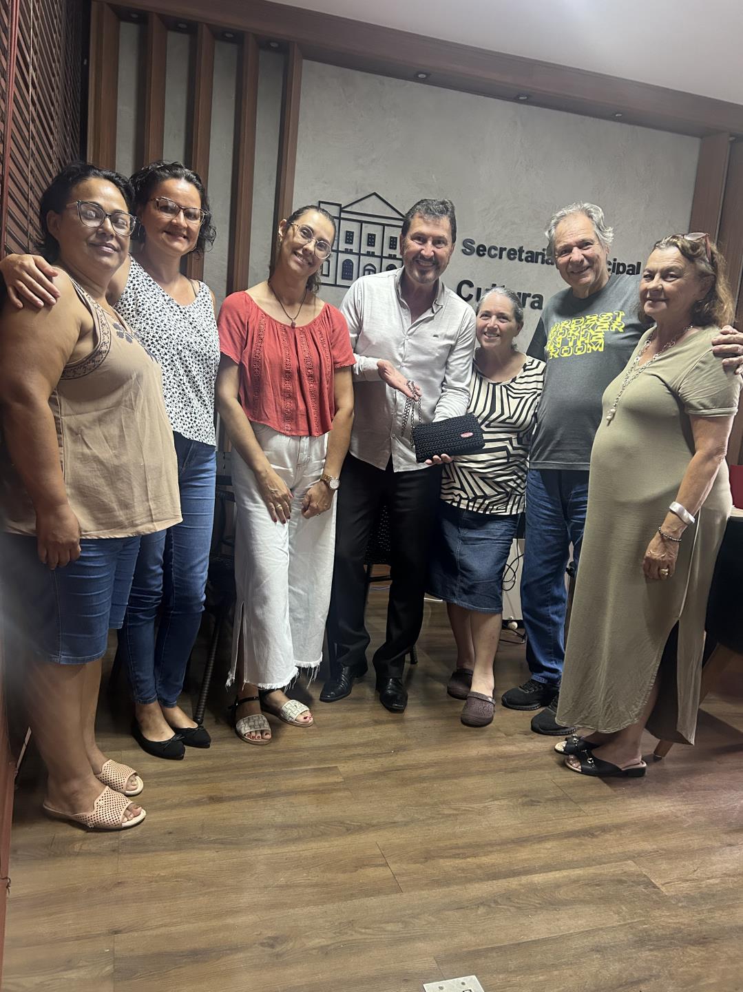 Secretaria de Cultura e Turismo homenageia artesãos locais no Dia do Artesão (1)