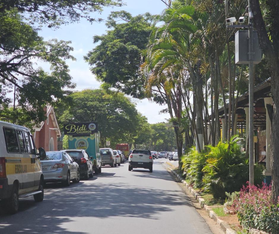 Prefeitura de Bragan&ccedil;a Paulista instala novo ponto de monitoramento para circula&ccedil;&atilde;o