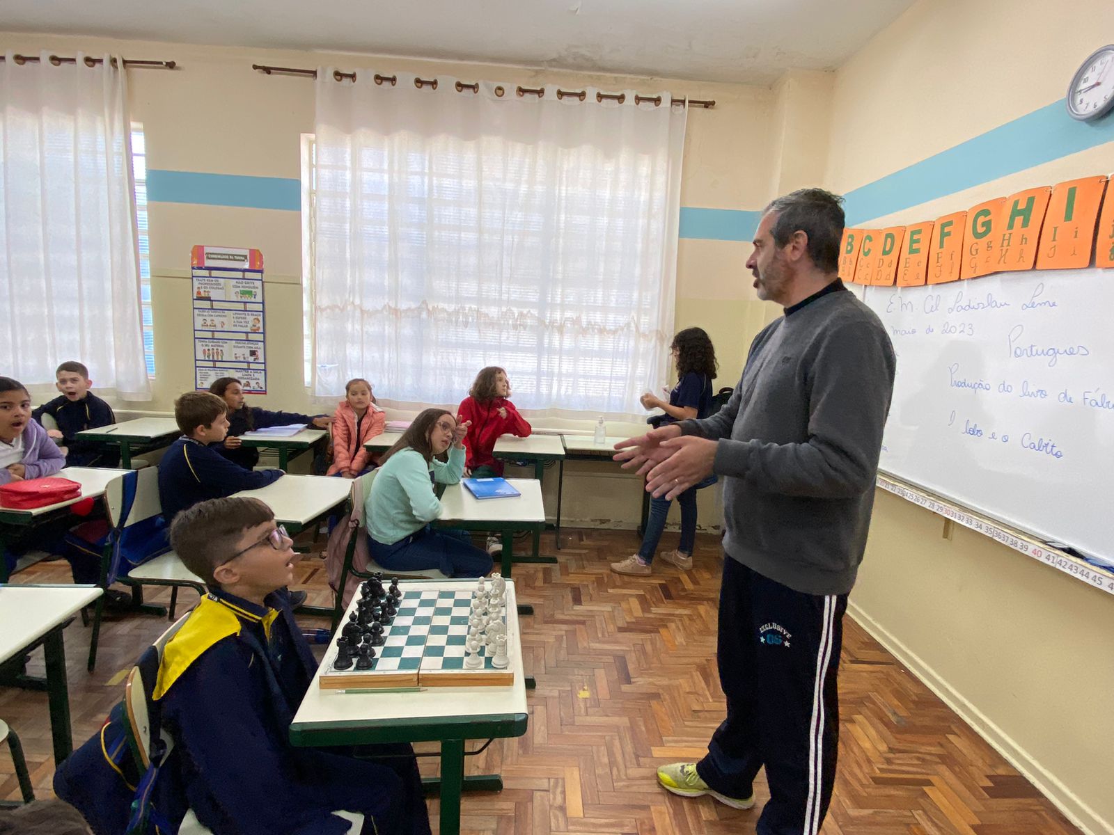 Abertura do projeto Xadrez na Escola encanta pais e alunos – Plenus