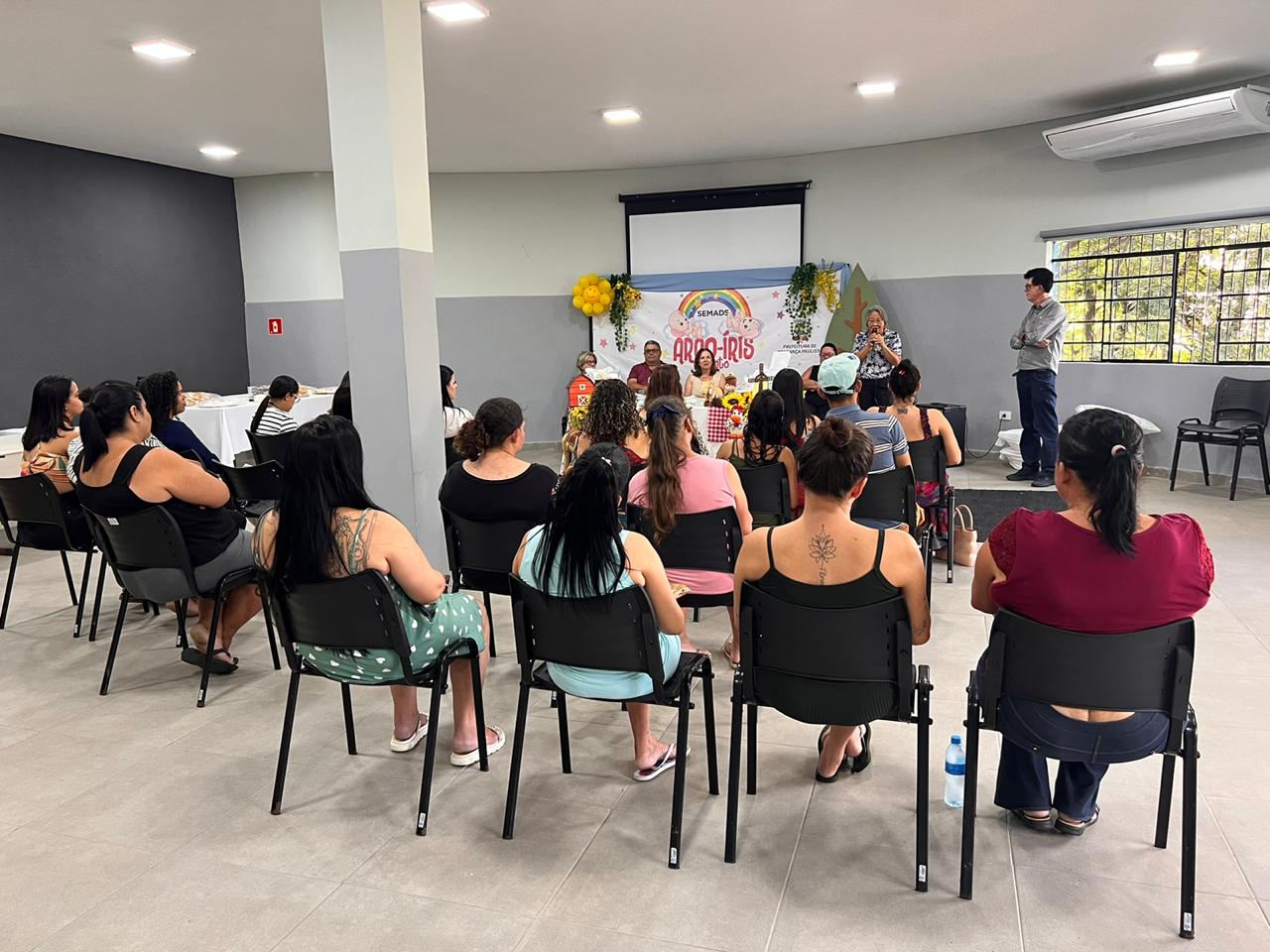 Entrega enxoval Arco Iris 03