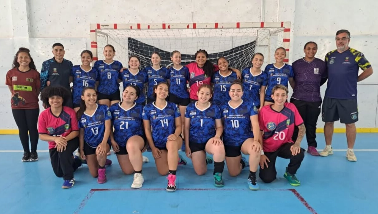 Equipes de Handebol de Bragan&ccedil;a Paulista conquistam vit&oacute;rias em mais uma rodada da Liga do Interior (1)