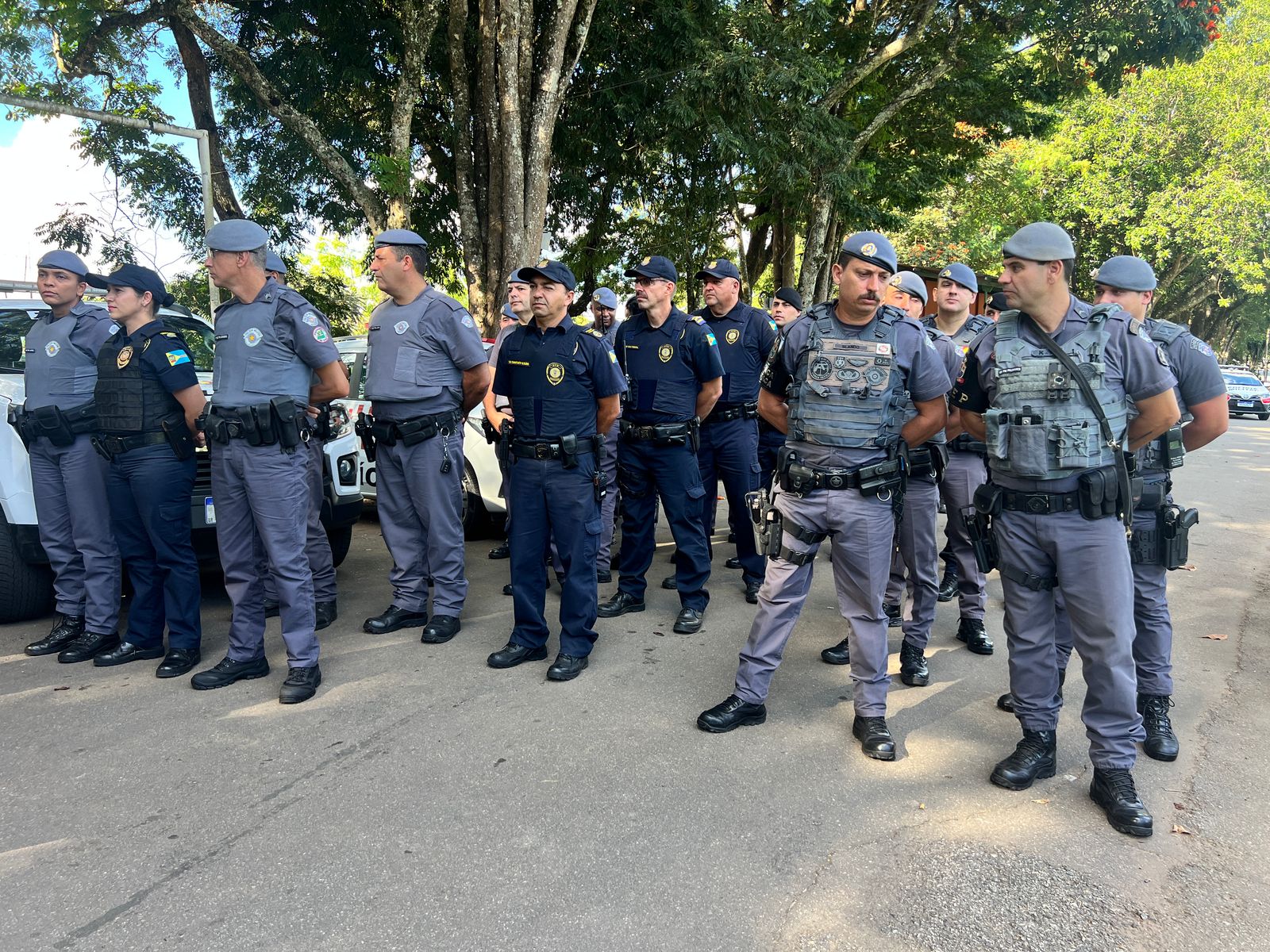 Opera&ccedil;&atilde;o Satura&ccedil;&atilde;o refor&ccedil;a seguran&ccedil;a na Zona Norte de Bragan&ccedil;a Paulista (3)