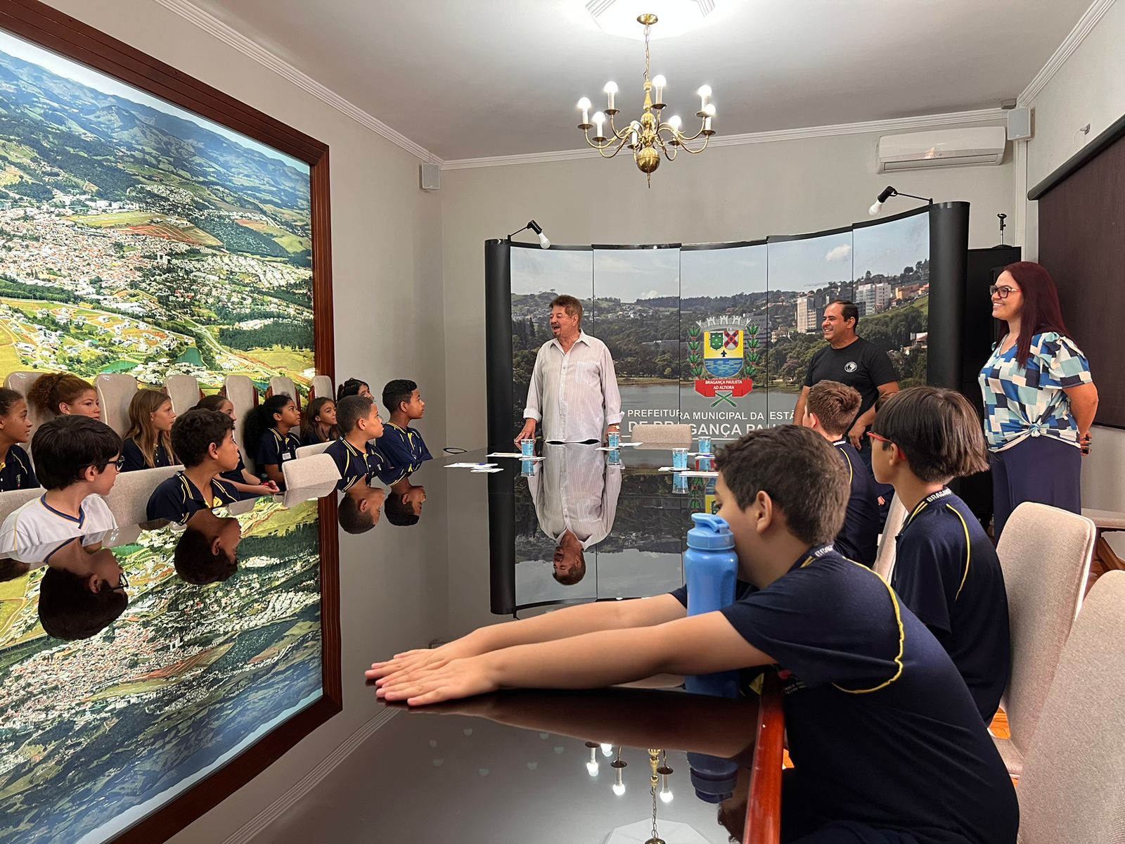 Alunos da E.M. Antonio Dorival Monteiro de Oliveira  (2)