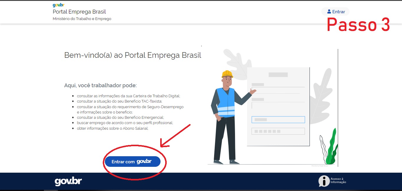 Emprega Brasil Passo 03