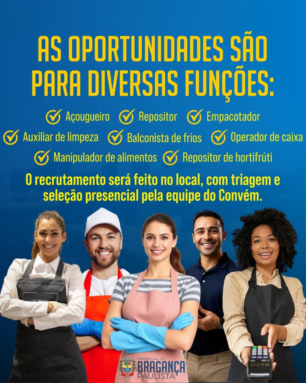 PAT realiza mutirão de vagas em parceria com o Convém Supermercados (2)