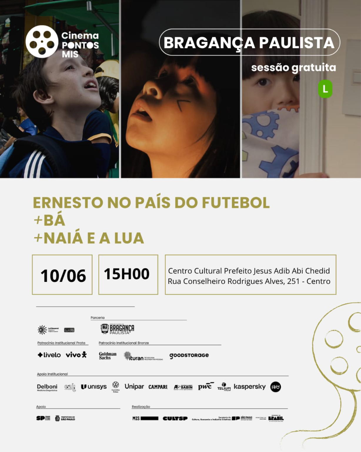 10.06.2026 Ernesto no país do futebol