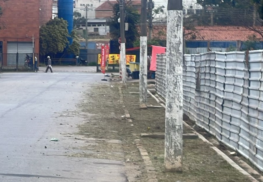 Prefeitura prepara a Avenida dos Imigrantes para o Desfile de 7 de Setembro (2)