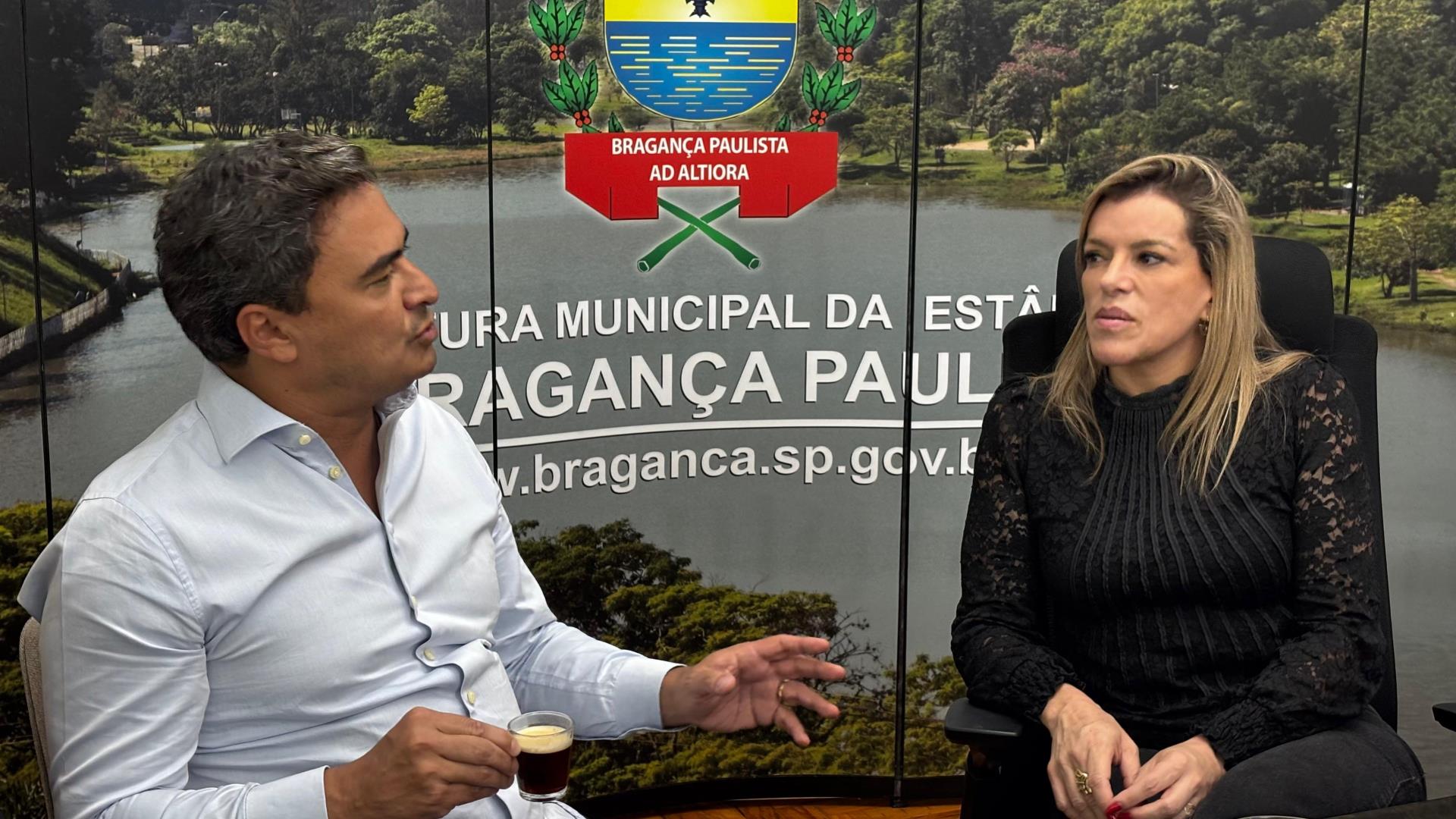 Presidente estadual do Progressistas é recebido no Paço Municipal Foto 02