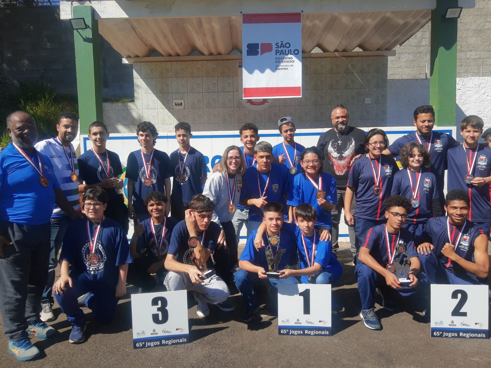 Voleibol Feminino Adulto de Bragança Paulista conquista medalha de bronze  nos 65° Jogos Regionais