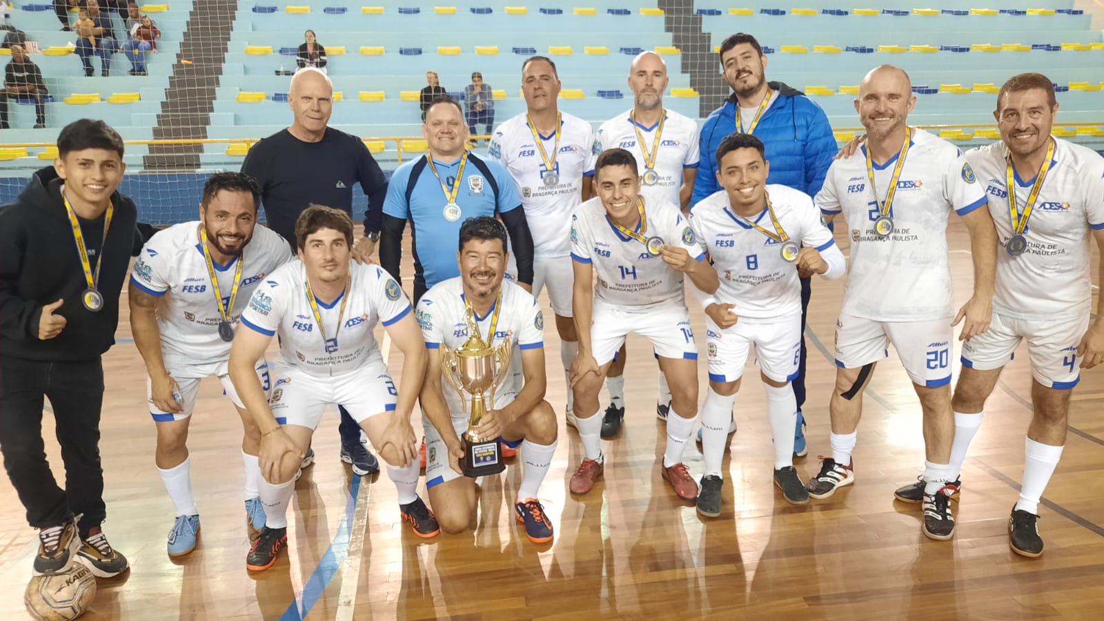 Final da Copa Intersem de Futsal 2024 Secretaria de Servi&ccedil;os conquista o t&iacute;tulo ao vencer a SEMJEL  (3)