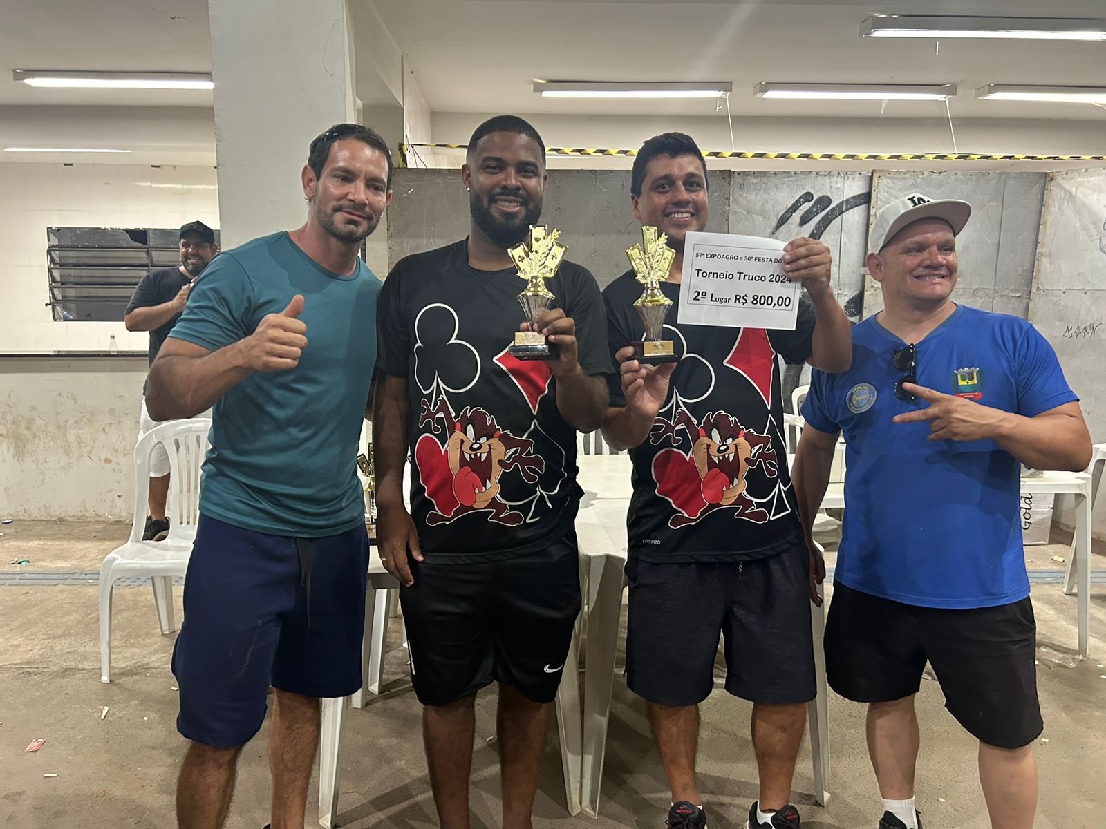 2º lugar- David e Fábio