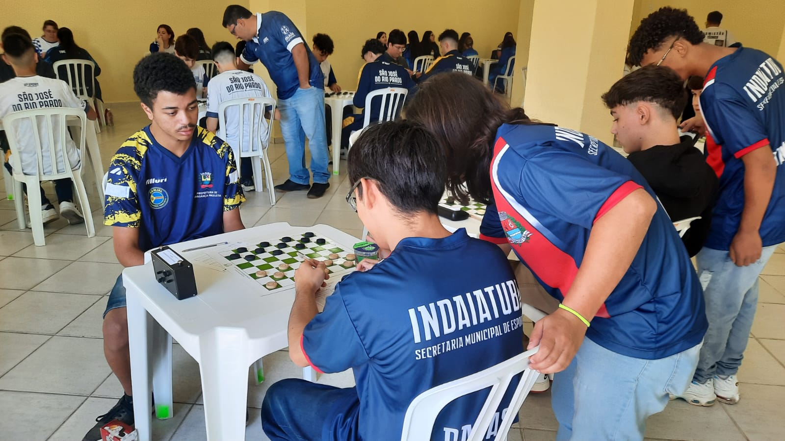 Atletas da modalidade Damas revelados no Jogos Escolares conquistam medalhas para Bragan&ccedil;a Paulista nos Jogos Regionais