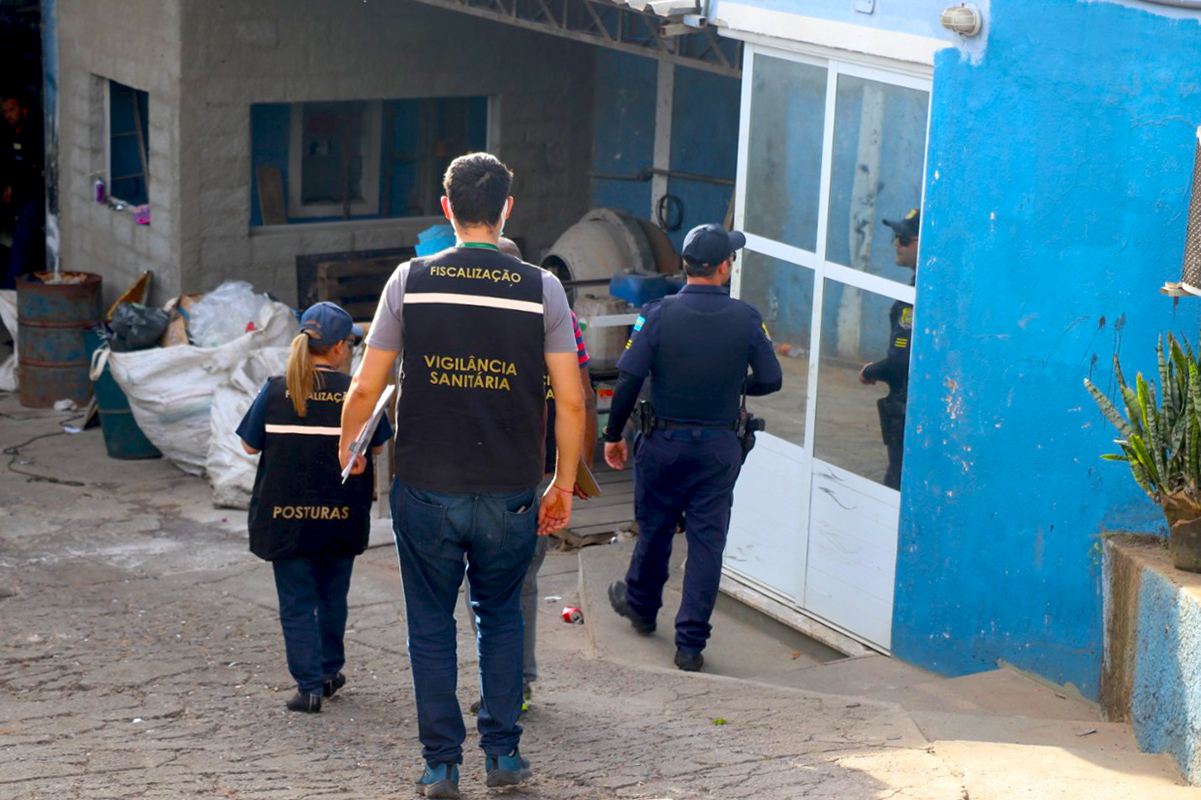 Opera&ccedil;&atilde;o Sucata volta a fiscalizar estabelecimentos (1)