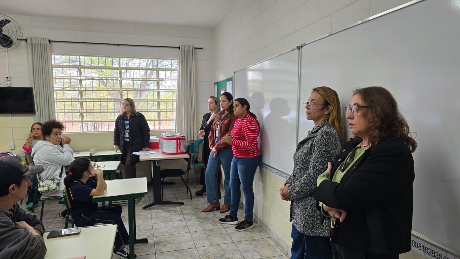 Prefeitura de Bragan&ccedil;a Paulista orienta pais ap&oacute;s caso suspeito de sarampo em escola 2