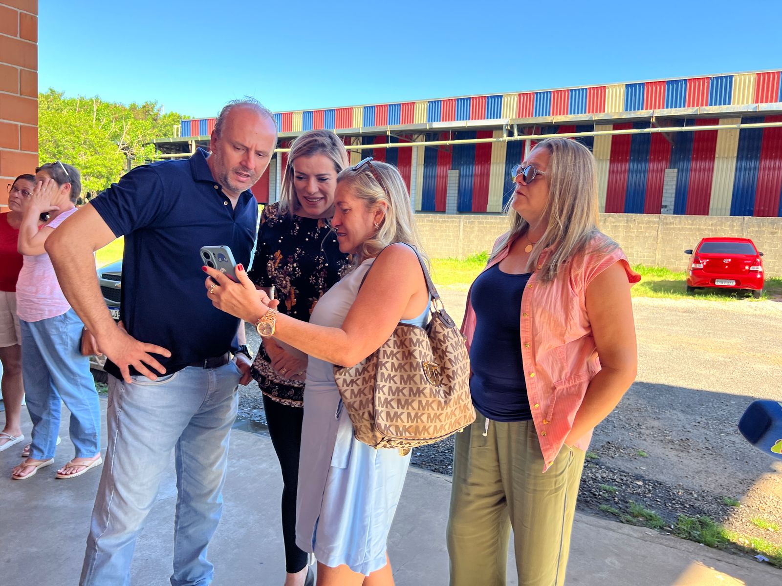 Casa de Passagem de Bragan&ccedil;a Paulista promove reencontro emocionante entre irm&atilde;os (3)