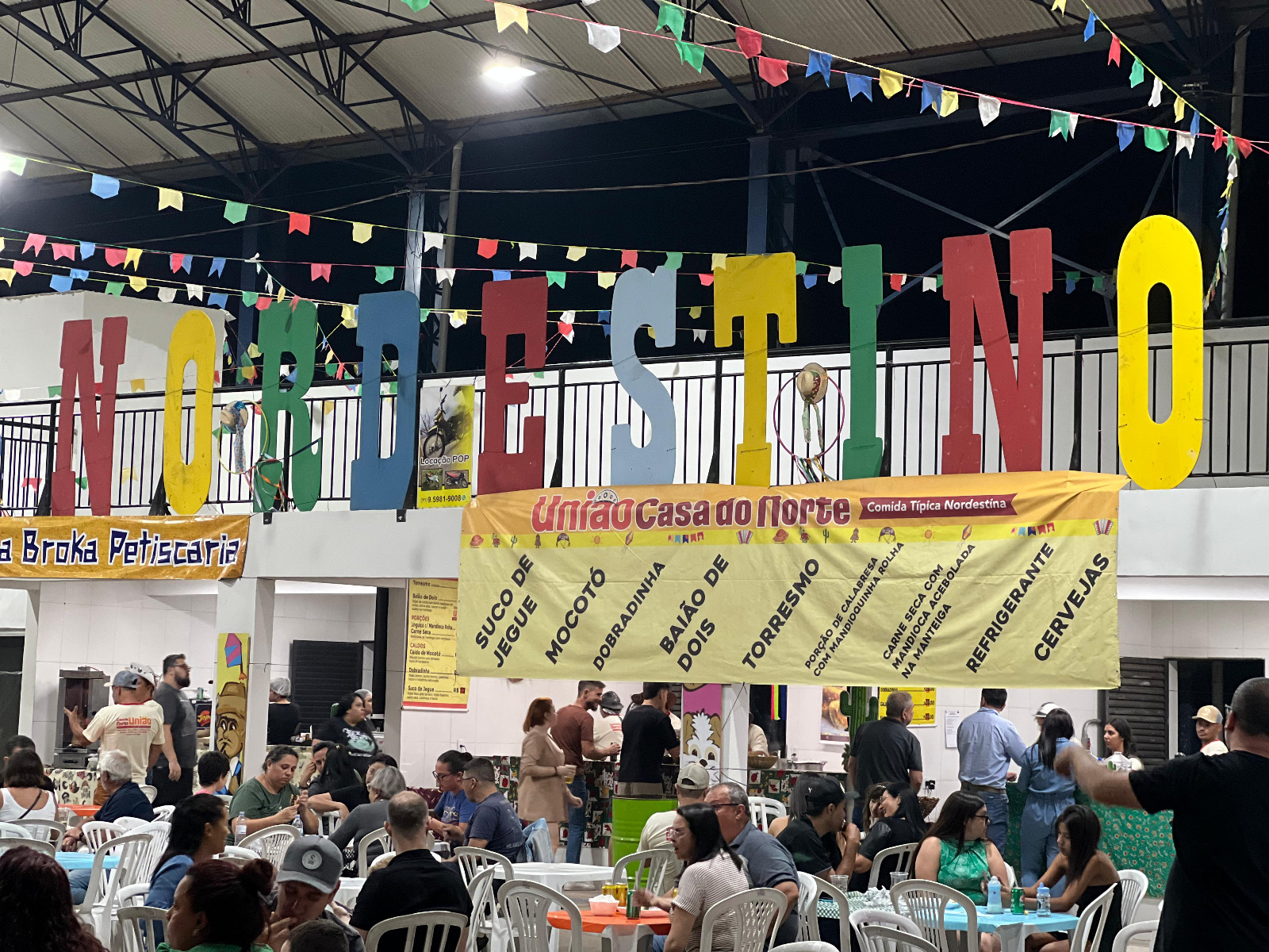 Novo Galpão recebe Festival Nordestino desde 2023 - Arquivo SECOM