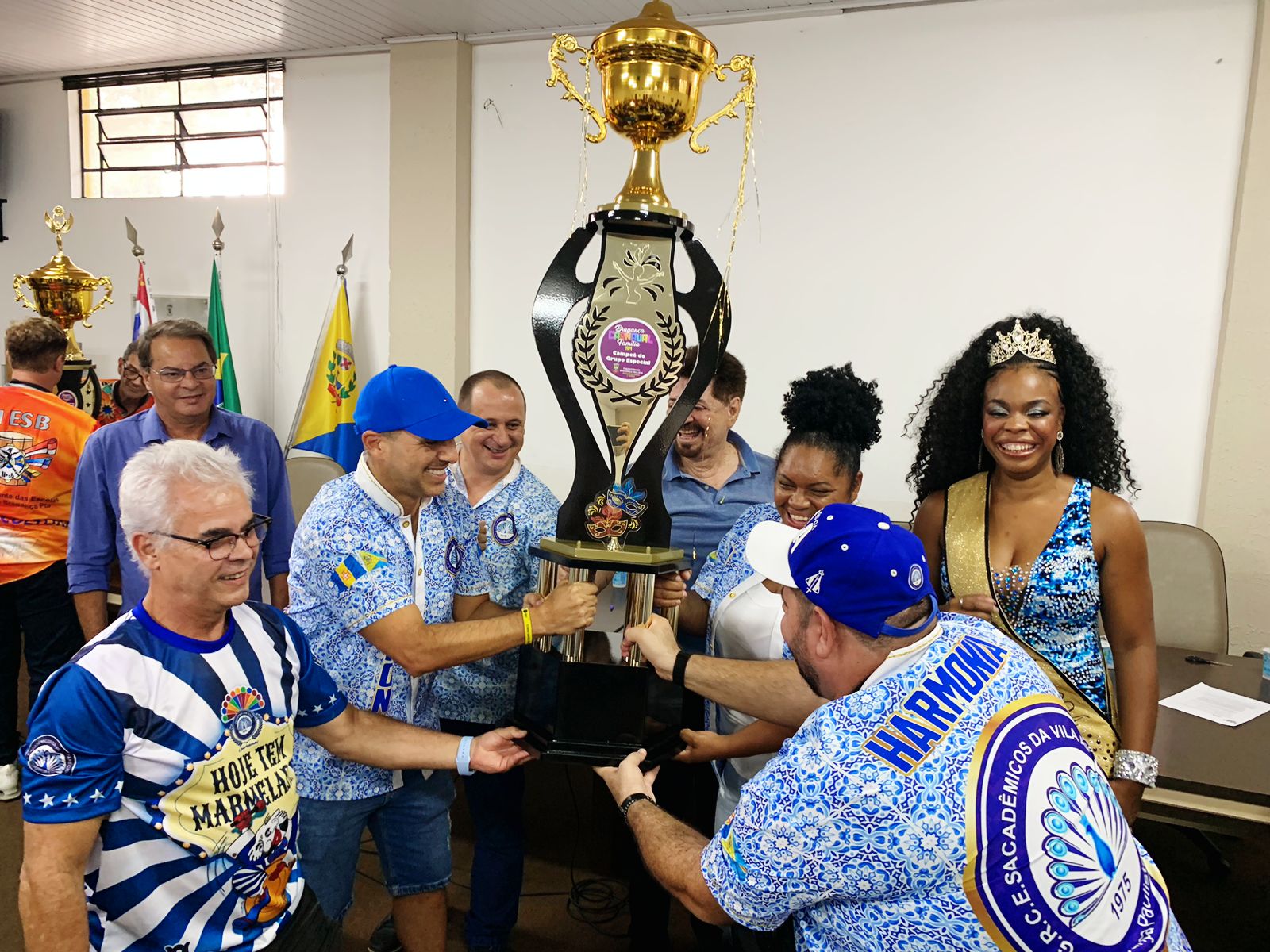 Vila Aparecida campeã do Carnaval 2024