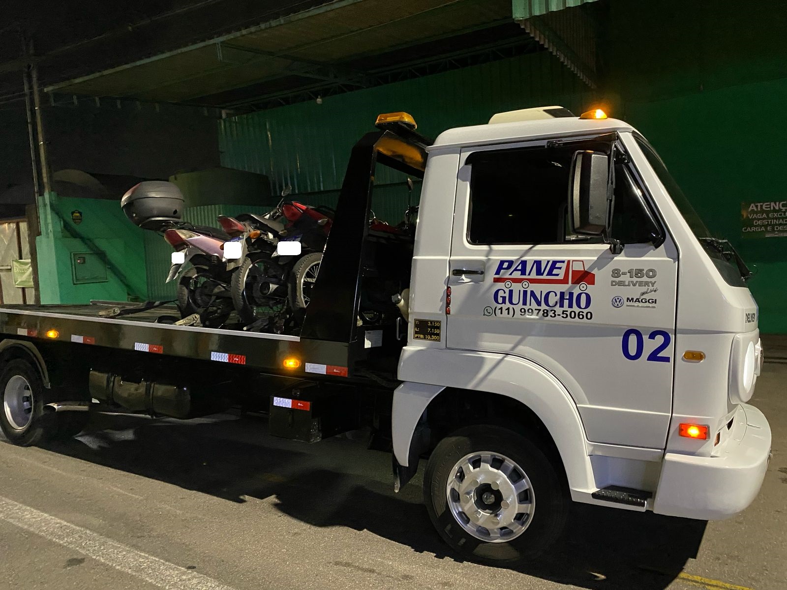 GCM realiza opera&ccedil;&atilde;o de bloqueio na Av. S&atilde;o Louren&ccedil;o e recolhe ve&iacute;culos irregulares (3)