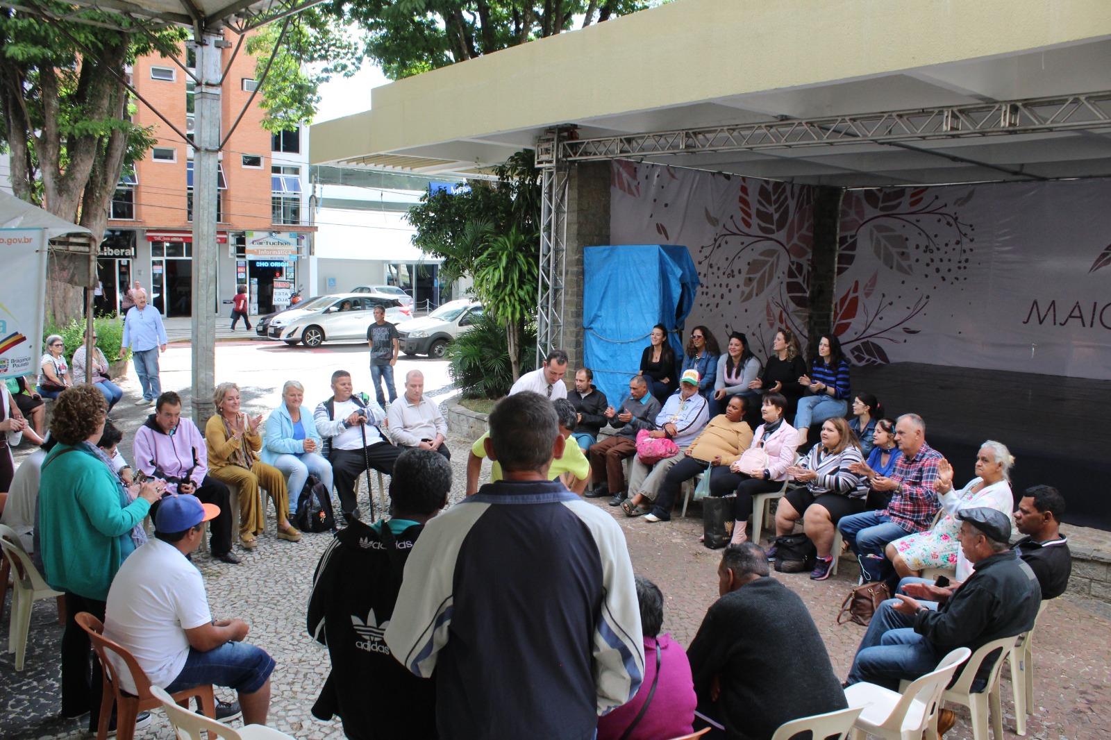 CAPS II promove Semana da Luta Antimanicomial com programa&ccedil;&atilde;o voltada ao cuidado em liberdade Foto 02