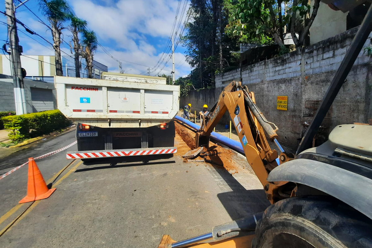 14.10.2021 Bairro do Tor&oacute; recebe melhorias de expans&atilde;o da rede de abastecimento de &aacute;gua (2)