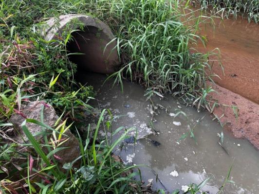 Sabesp é multada em R$ 35 milhões novo por vazamento de esgoto Foto 02