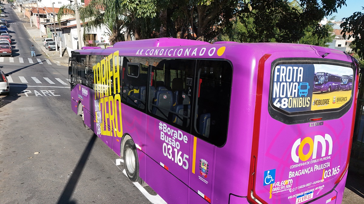 Bragan&ccedil;a Paulista j&aacute; tem linha Tarifa Zero funcionando 02