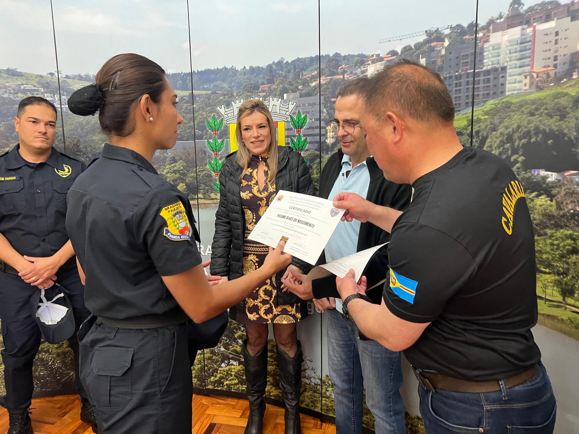 Bragan&ccedil;a Paulista recebe novas guardas municipais para refor&ccedil;o da seguran&ccedil;a p&uacute;blica (3)