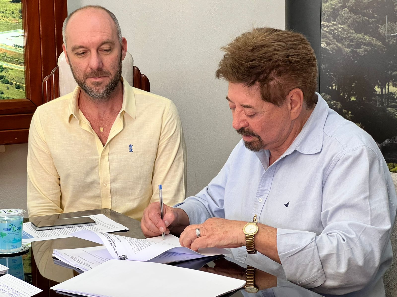 Assinatura do Contrato de Concessão do Mercado Waldemar de Toledo Funck 02