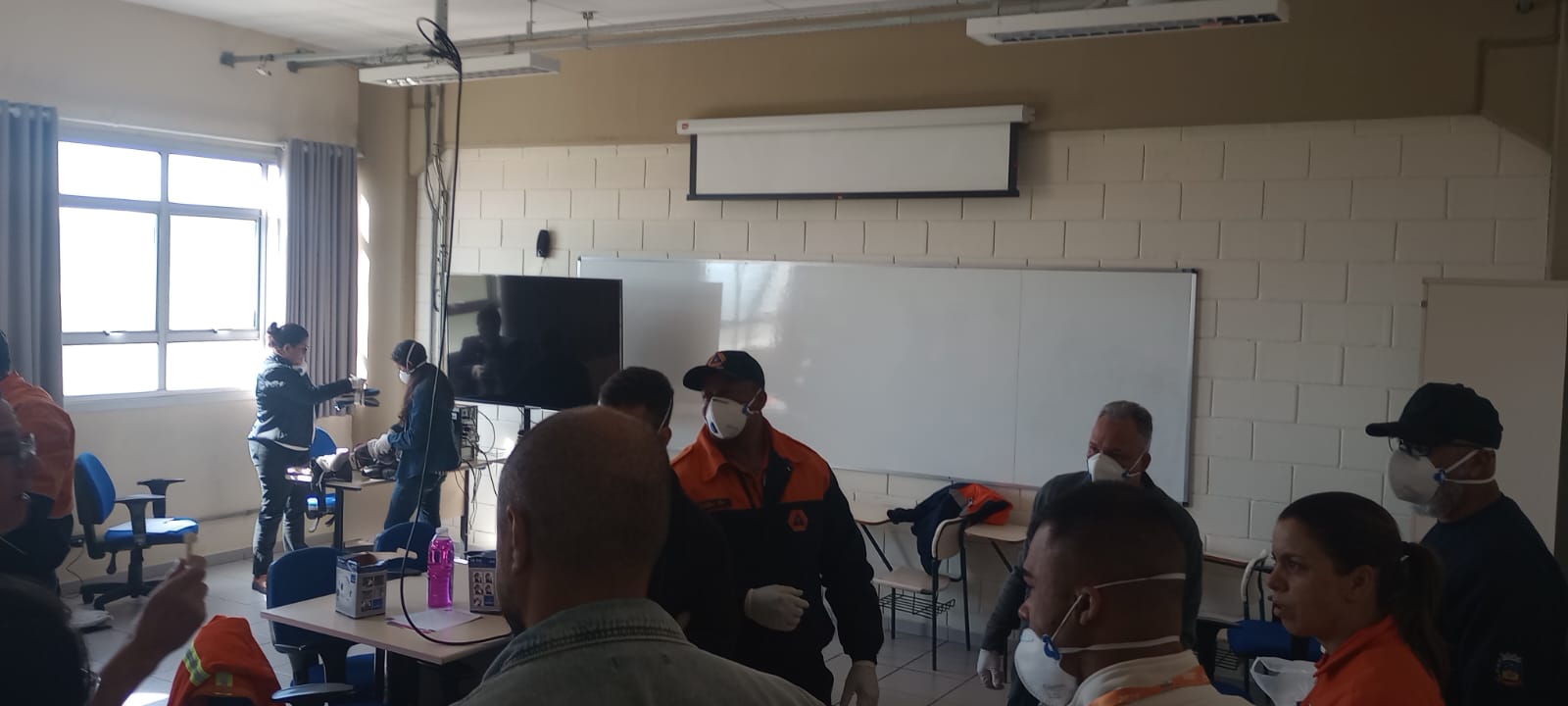 Curso de Extens&atilde;o capacita agentes da Defesa Civil de Bragan&ccedil;a Paulista em log&iacute;stica para desastres (2)