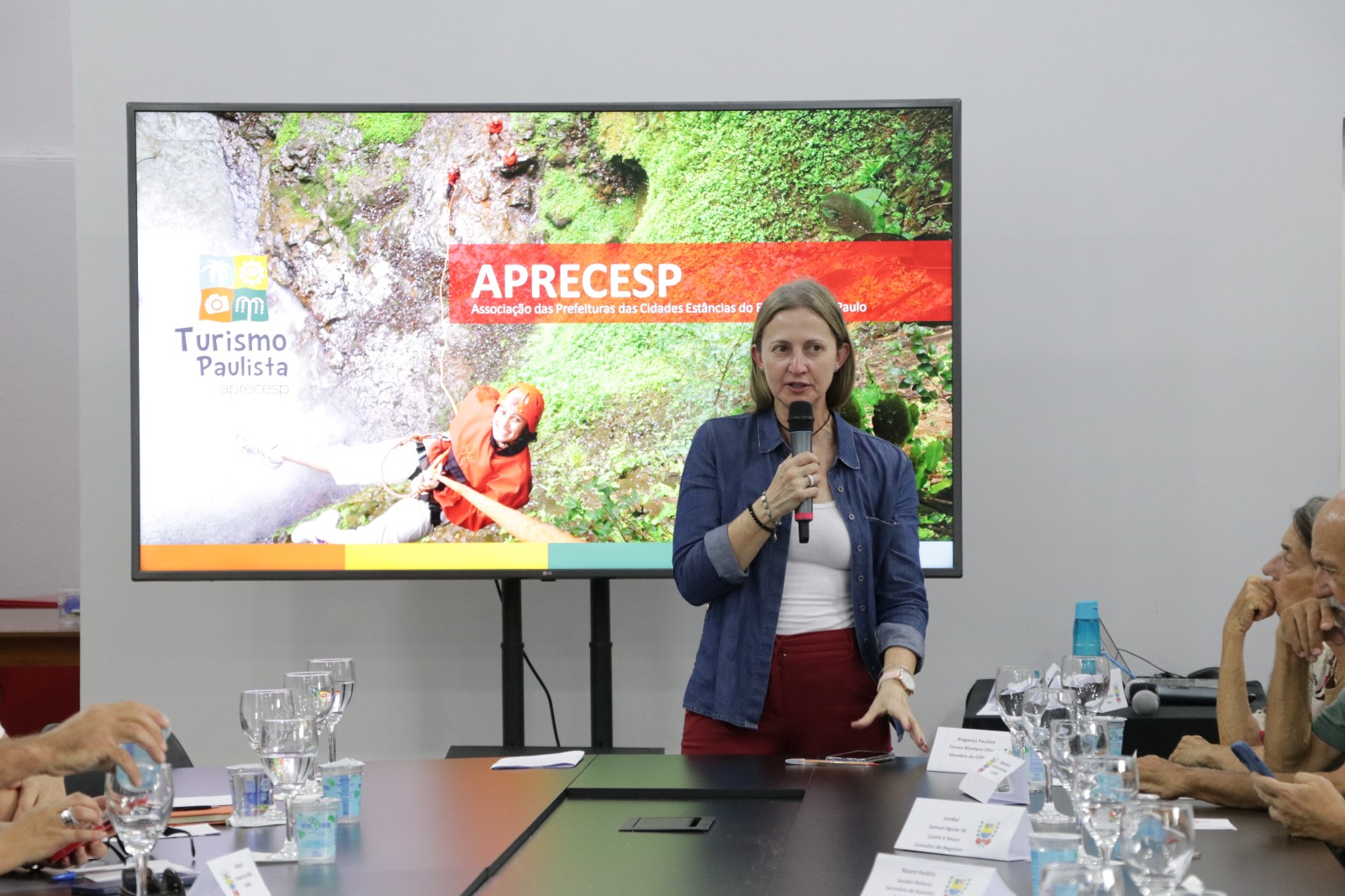 Bragan&ccedil;a Paulista sedia a primeira reuni&atilde;o da APRECESP e AMITESP em 2025 (2)
