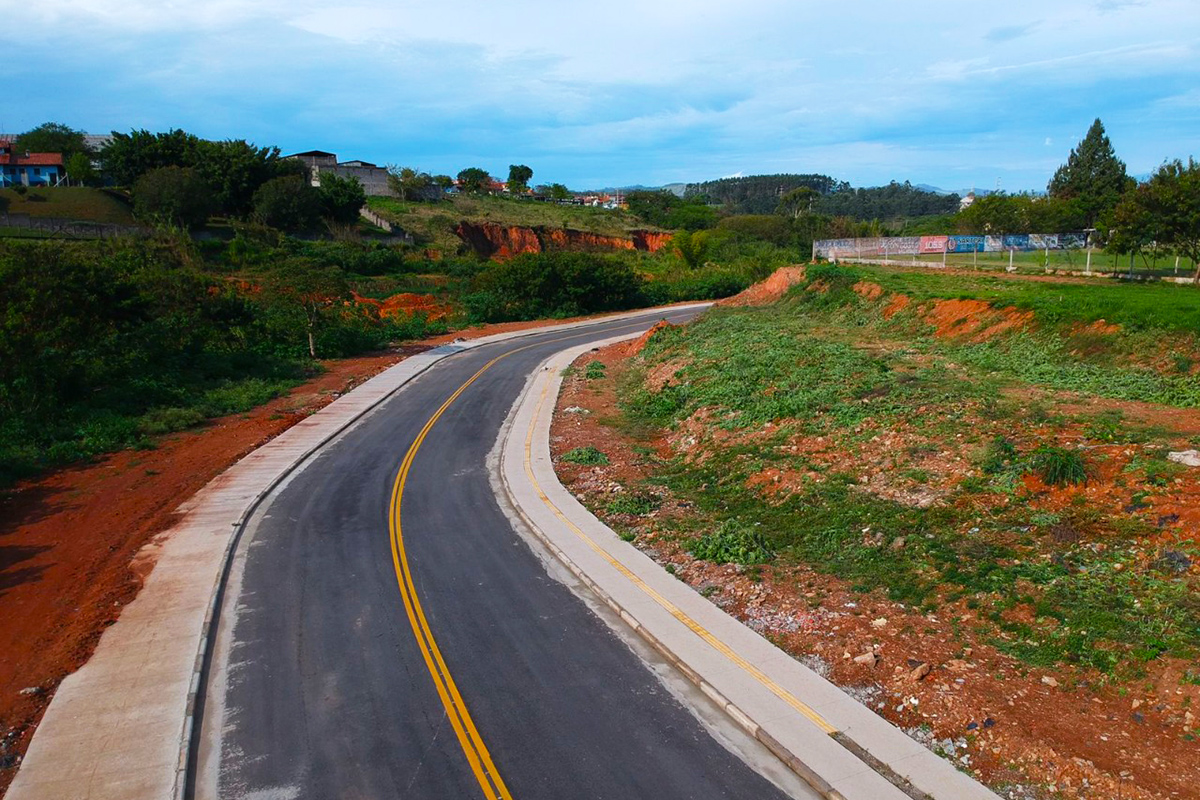 Nova rua na regi&atilde;o do Parque dos Estados j&aacute; est&aacute; liberada para o tr&aacute;fego (1)